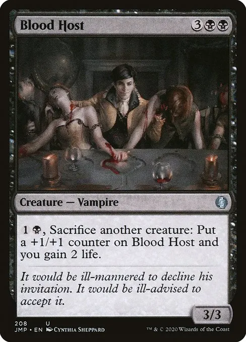 Blood Host · Jumpstart 208/497