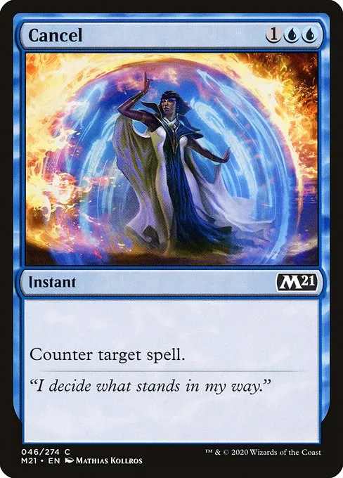 Cancel · Core Set 2021 46/397