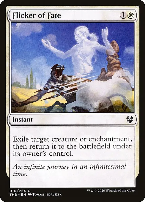 Flicker of Fate · Theros Beyond Death 16/358
