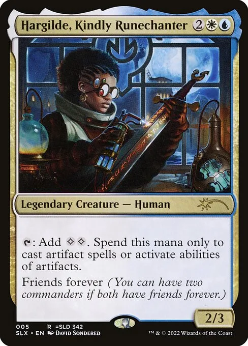 Hargilde, Kindly Runechanter · Universes Within 5/30