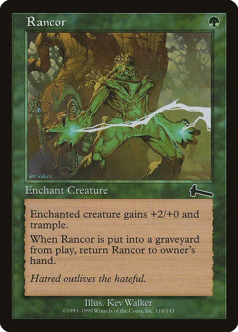Rancor · Urza's Legacy 110/143