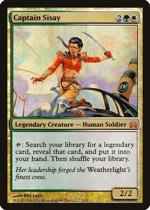 Captain Sisay · From the Vault: Legends 2/15