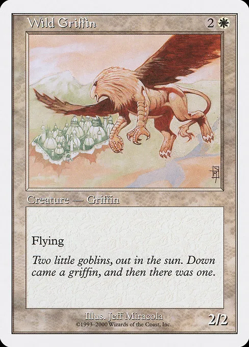 Wild Griffin · Starter 2000 11/20