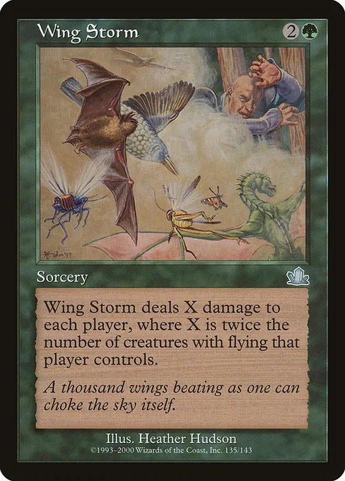Wing Storm · Prophecy 135/144