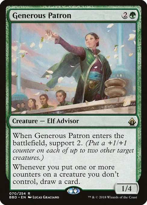 Generous Patron · Battlebond 70/256