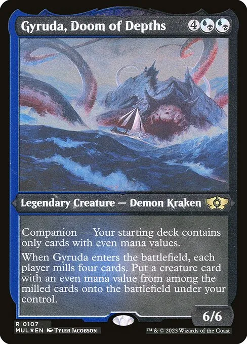 Gyruda, Doom of Depths · Multiverse Legends 107/261