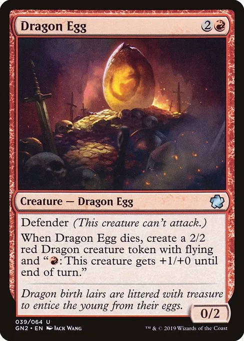 Dragon Egg · Game Night 2019 39/64