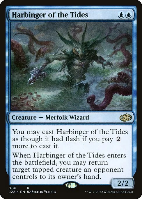 Harbinger of the Tides · Jumpstart 2022 306/835
