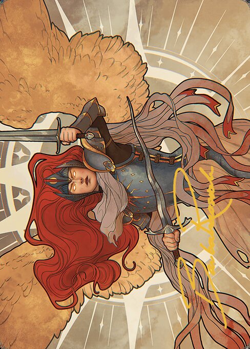 Aurelia, the Law Above // Aurelia, the Law Above · Murders at Karlov Manor Art Series 36/49
