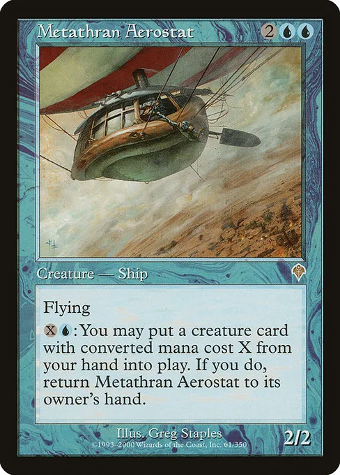 Metathran Aerostat · Invasion 61/354