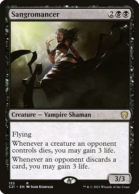 Sangromancer · Commander 2021 152/409