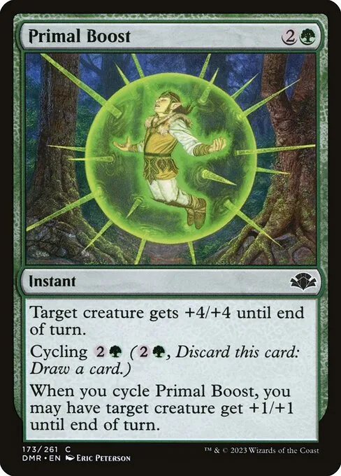 Primal Boost · Dominaria Remastered 173/457