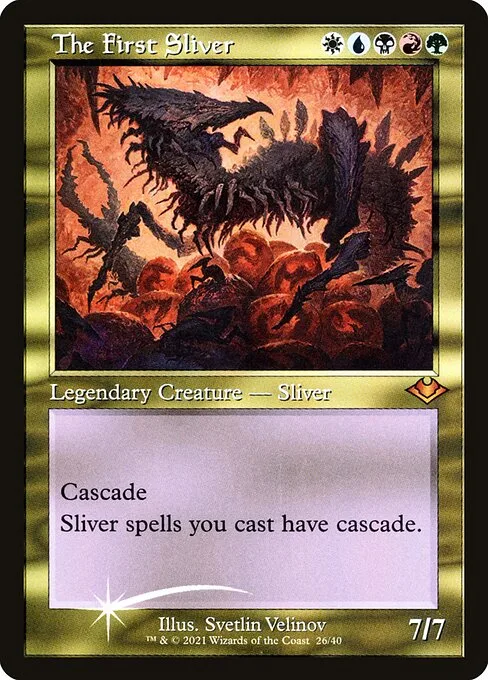 The First Sliver · Modern Horizons 1 Timeshifts 26/40
