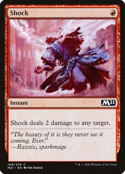 Shock · Core Set 2021 159/397