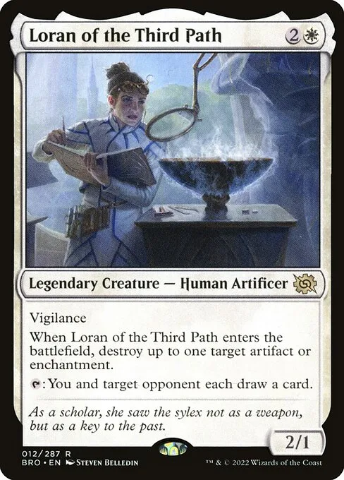 Loran of the Third Path · The Brothers' War 12/399