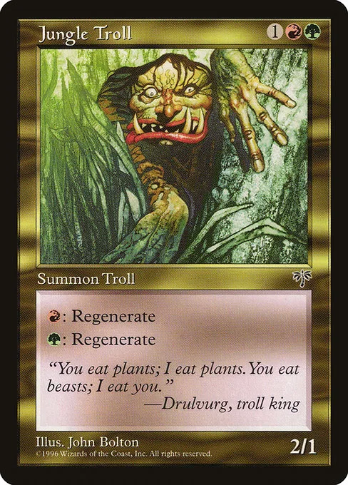 Jungle Troll · Mirage 269/353