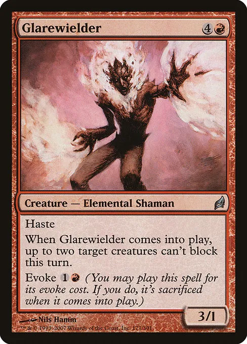 Glarewielder · Lorwyn 171/301
