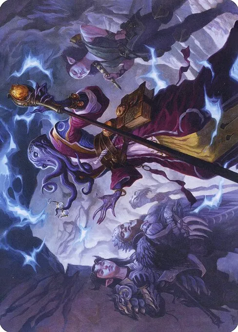 True Polymorph // True Polymorph · Adventures in the Forgotten Realms Art Series 43/81