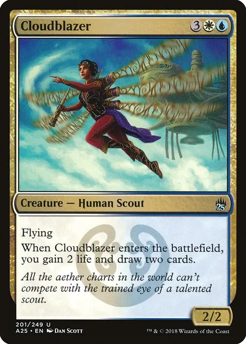 Cloudblazer · Masters 25 201/249