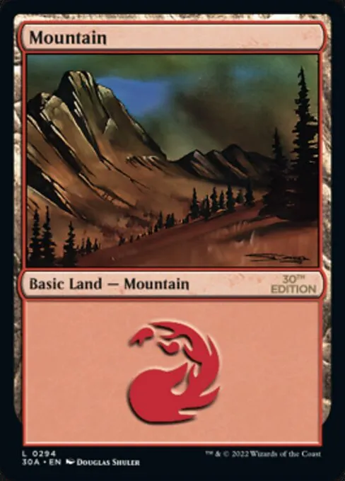 Mountain · 30th Anniversary Edition 294/594