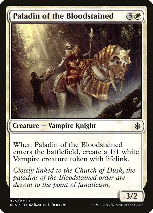 Paladin of the Bloodstained · Ixalan 25/289