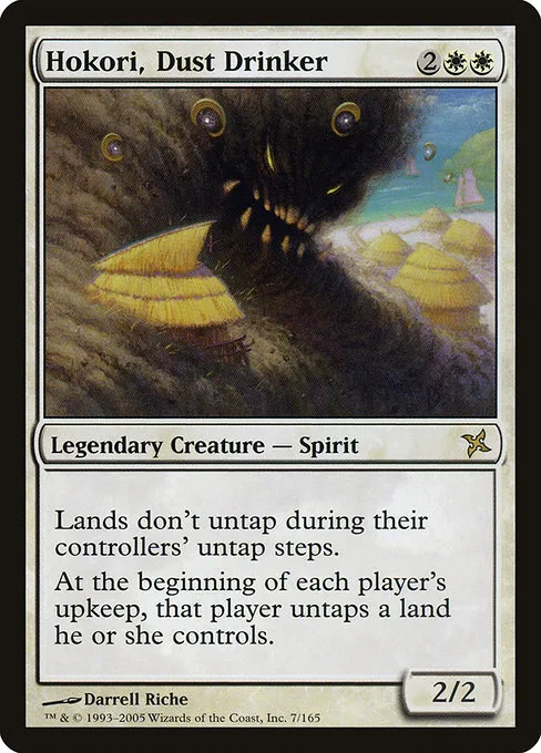 Hokori, Dust Drinker · Betrayers of Kamigawa 7/165