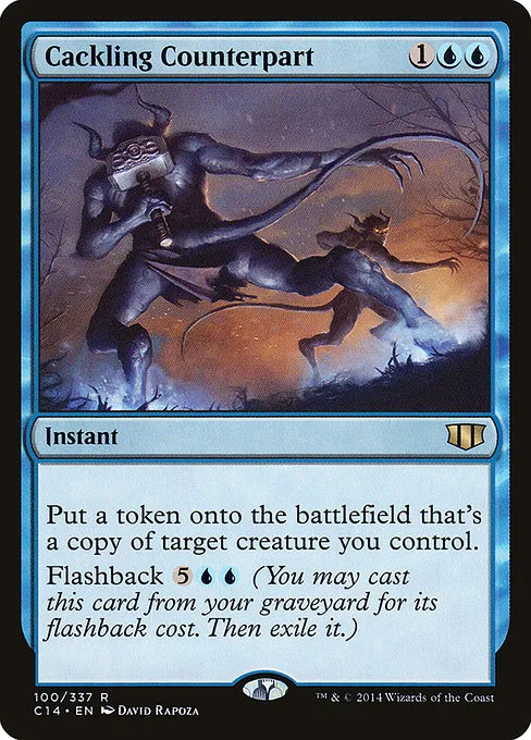 Cackling Counterpart · Commander 2014 100/337
