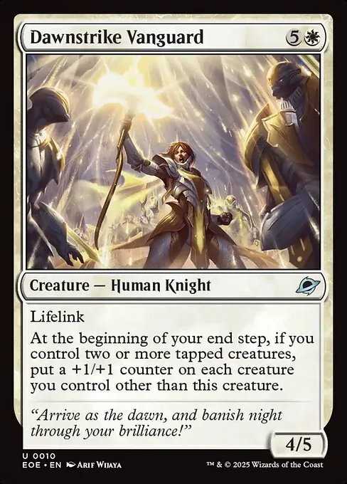 Dawnstrike Vanguard · Edge of Eternities 10/400
