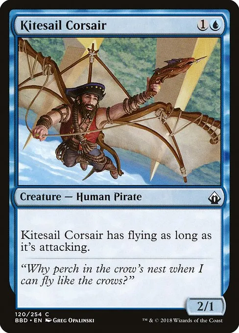 Kitesail Corsair · Battlebond 120/256