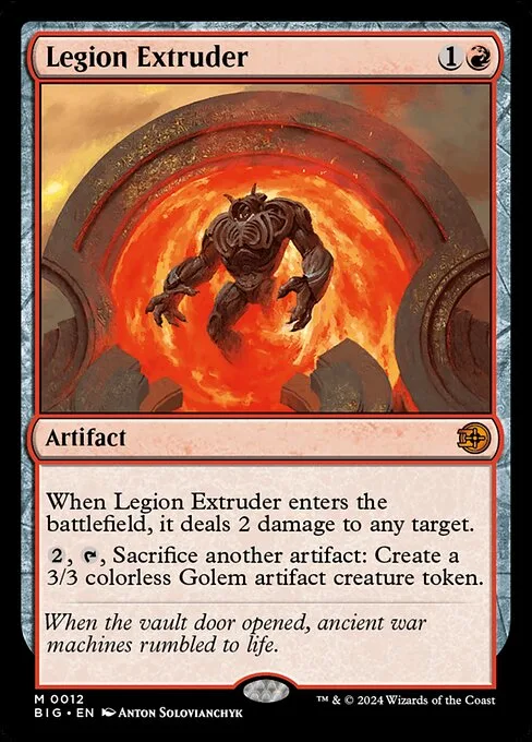 Legion Extruder · The Big Score 12/95