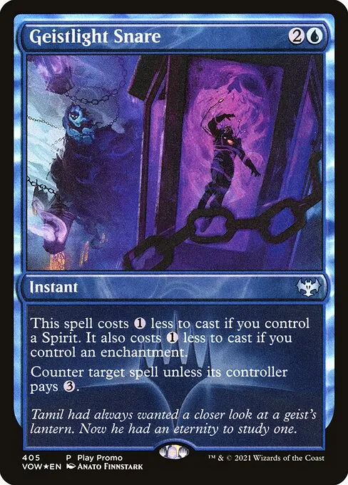 Geistlight Snare · Innistrad: Crimson Vow 405/423