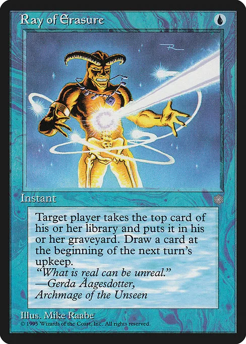 Ray of Erasure · Ice Age 93/383