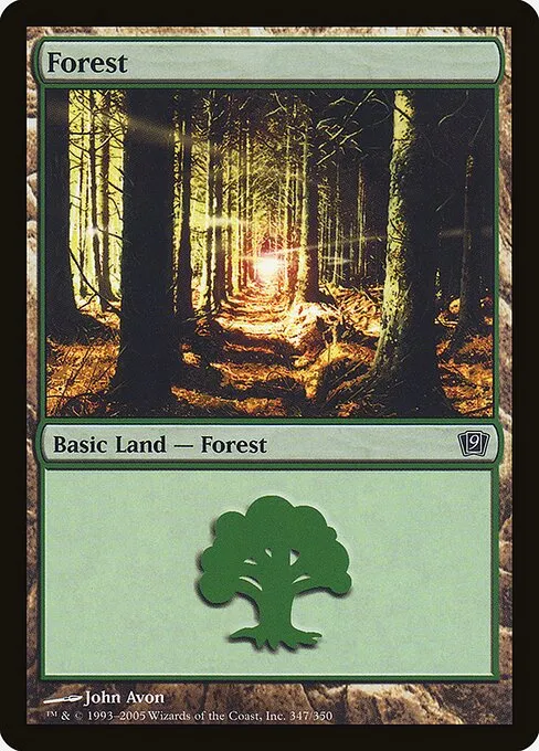Forest · Ninth Edition 347★/710