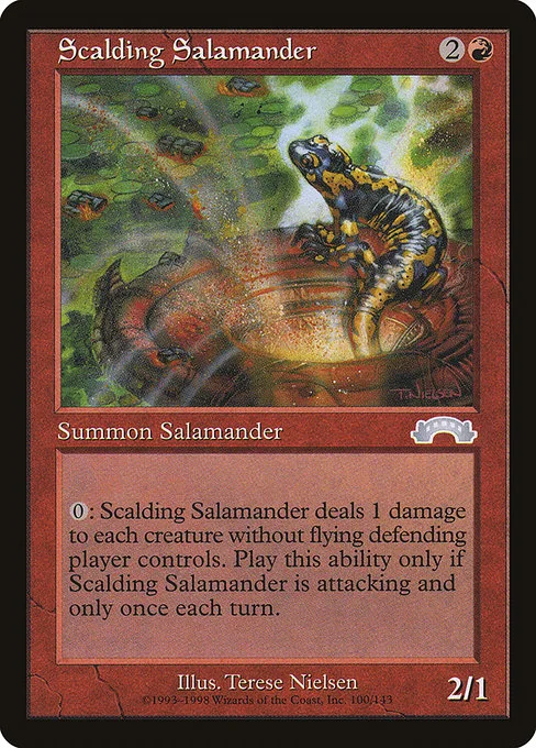 Scalding Salamander · Exodus 100/143