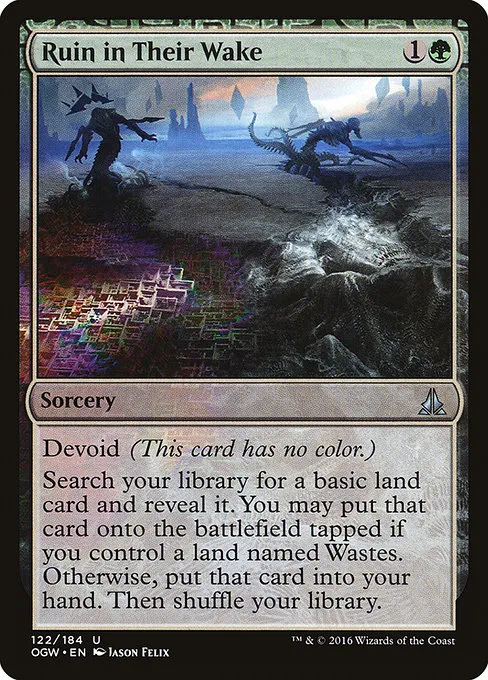 Ruin in Their Wake · Oath of the Gatewatch 122/187
