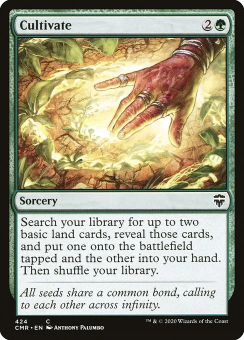 Cultivate · Commander Legends 424/718