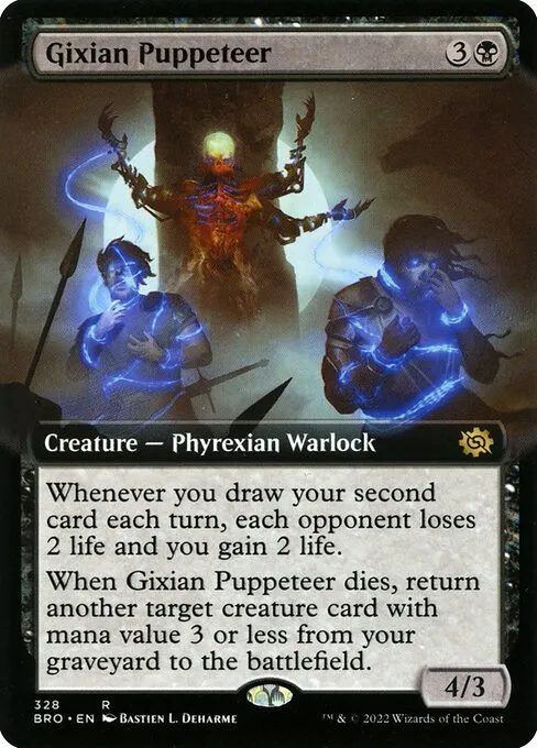 Gixian Puppeteer · The Brothers' War 328/399