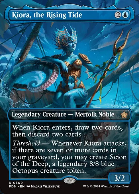 Kiora, the Rising Tide · Foundations 309/771