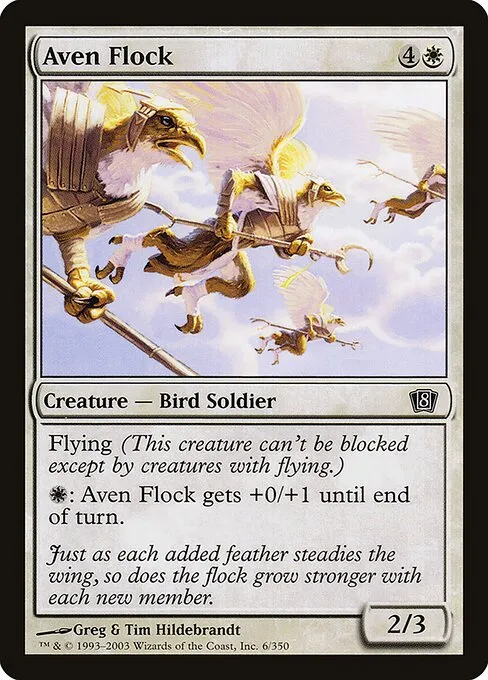 Aven Flock · Eighth Edition 6★/711