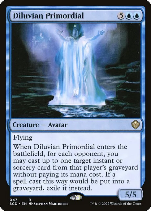Diluvian Primordial · Starter Commander Decks 47/352