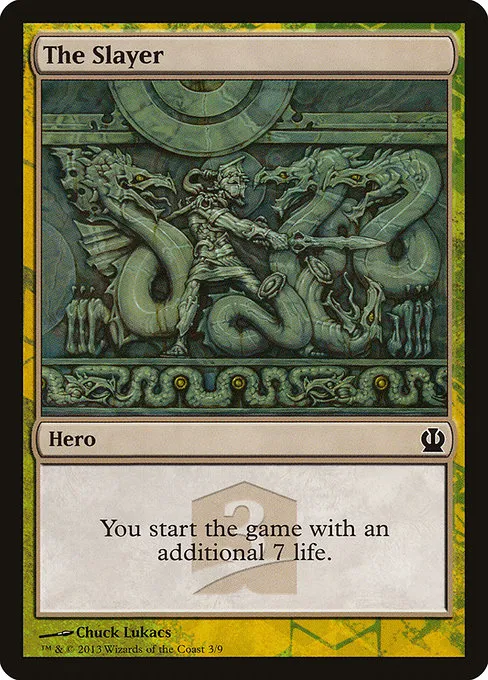 The Slayer · Theros Hero's Path 3/7
