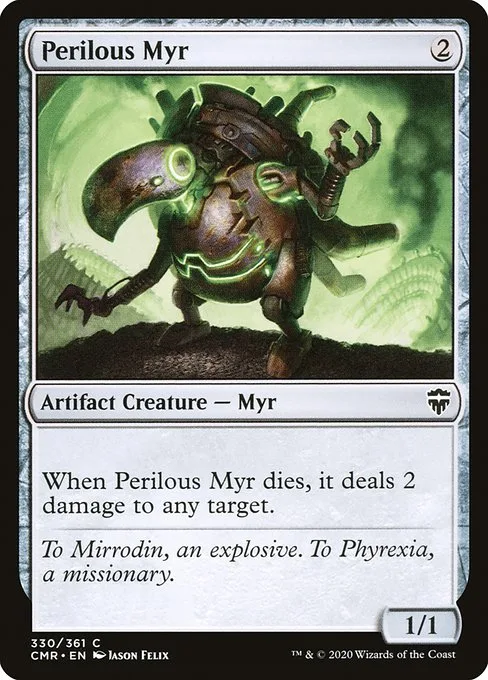 Perilous Myr · Commander Legends 330/718