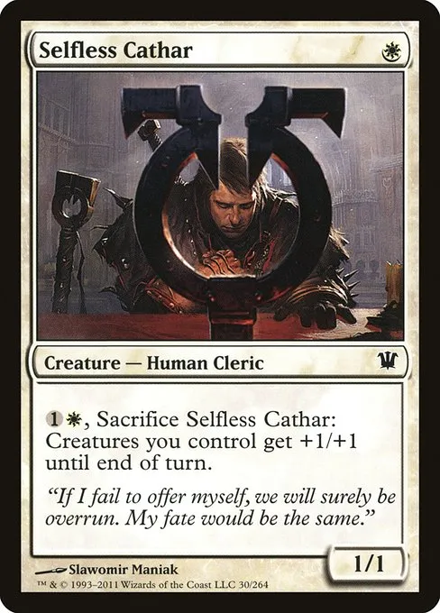 Selfless Cathar · Innistrad 30/264