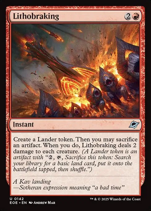 Lithobraking · Edge of Eternities 142/400
