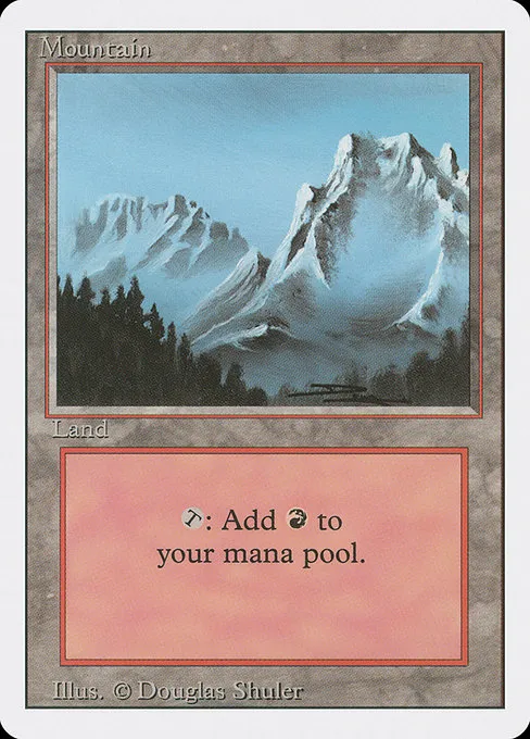 Mountain · Revised Edition 302/306