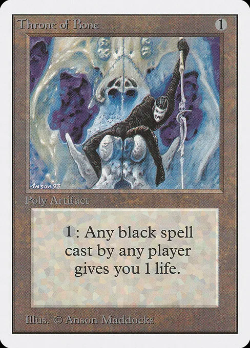Throne of Bone · Unlimited Edition 274/302