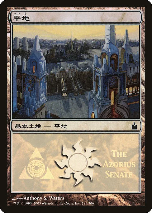 Plains · Magic Premiere Shop 2005 289/20