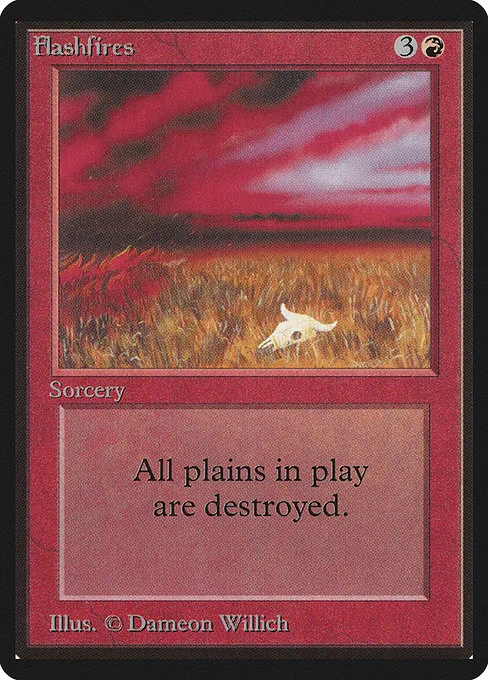 Flashfires · Limited Edition Beta 152/302