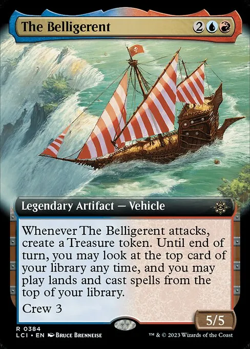 The Belligerent · The Lost Caverns of Ixalan 384/416