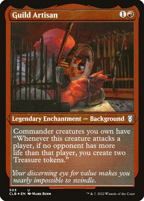 Guild Artisan · Commander Legends: Battle for Baldur's Gate 505/936